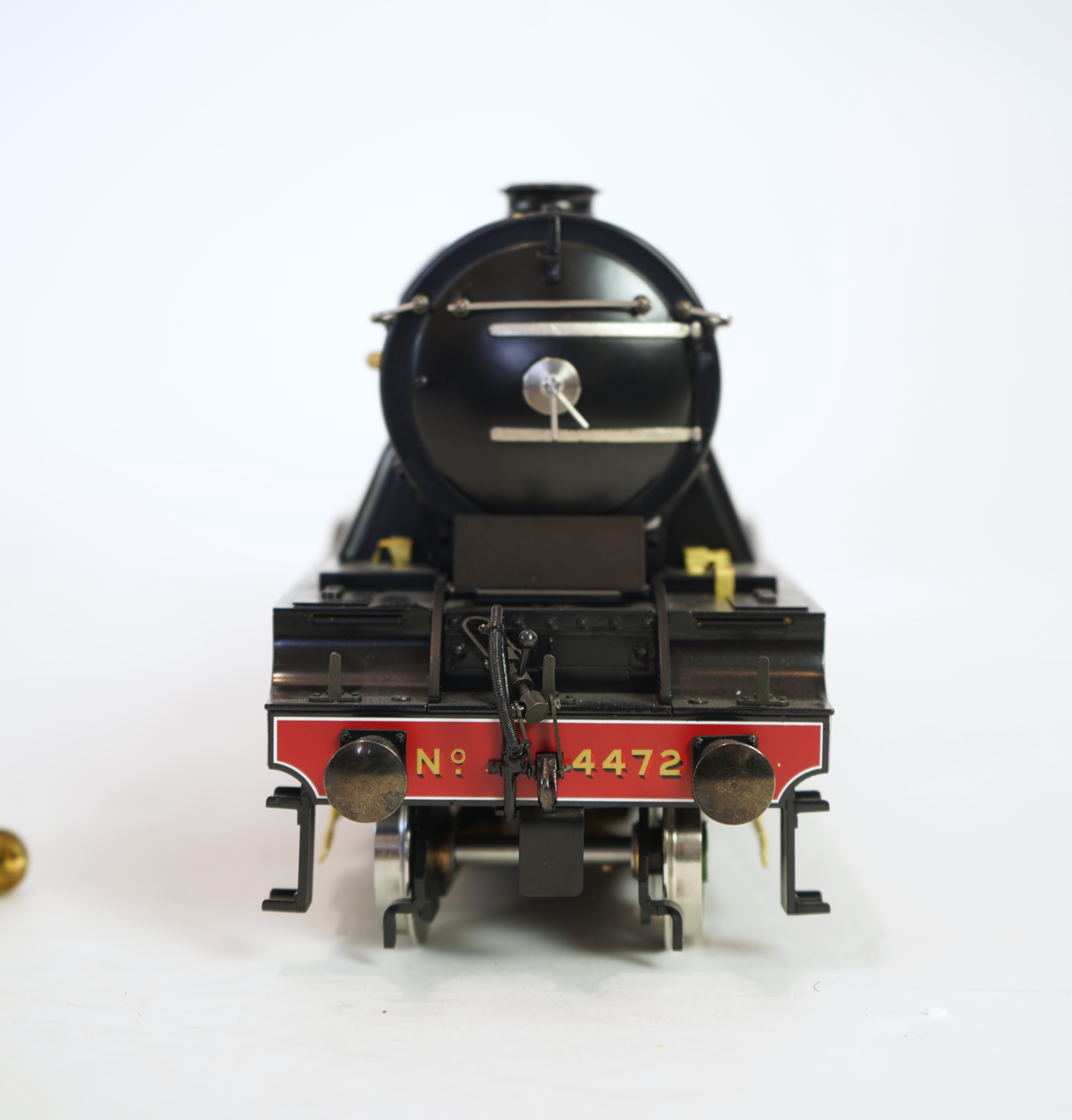 A Gauge One Aster Hobbies live steam LNER Class A3, 4-6-2 tender locomotive, Flying Scotsman 4472, the factory ‘Built Up’ version, spirit fired working three cylinder motion, with assembly instructions, operating instruc